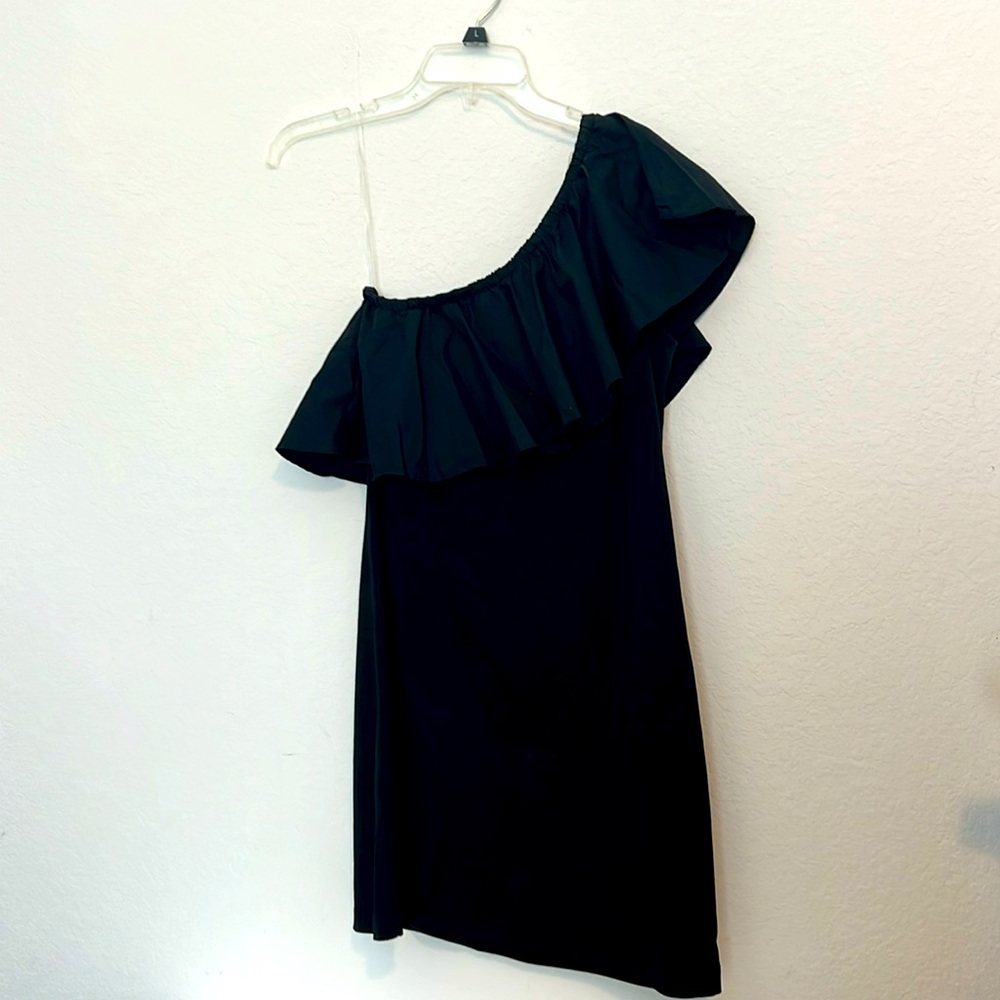 A new day black mini dress